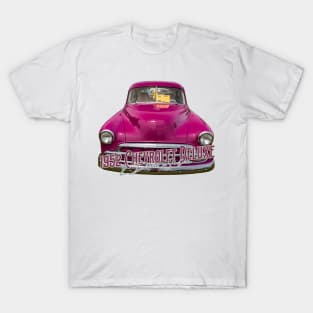 1952 Chevrolet Deluxe 2 Door Sedan T-Shirt